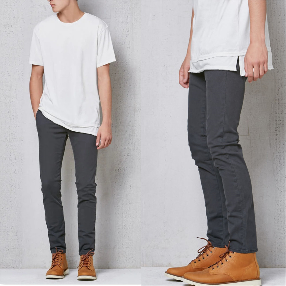 Bullhead Skinny Stretch Chino Pants 31x32